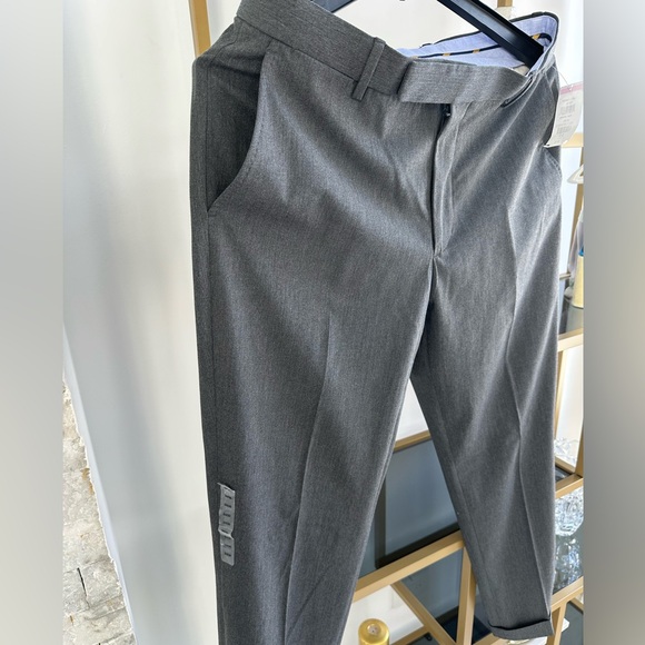 Polo by Ralph Lauren Men Charcoal Trousers - Picture 2 of 6